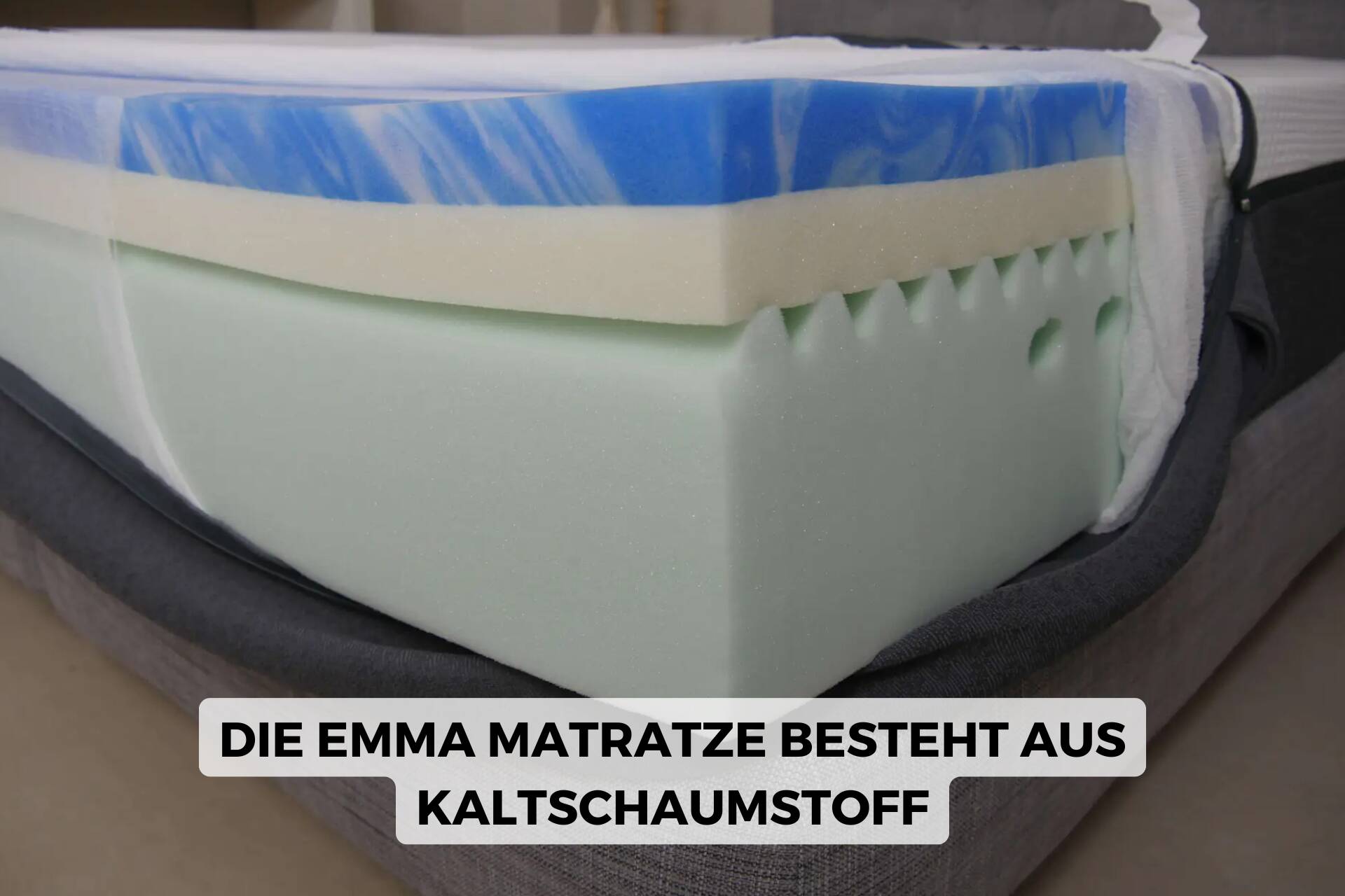 Emma One Aufbau